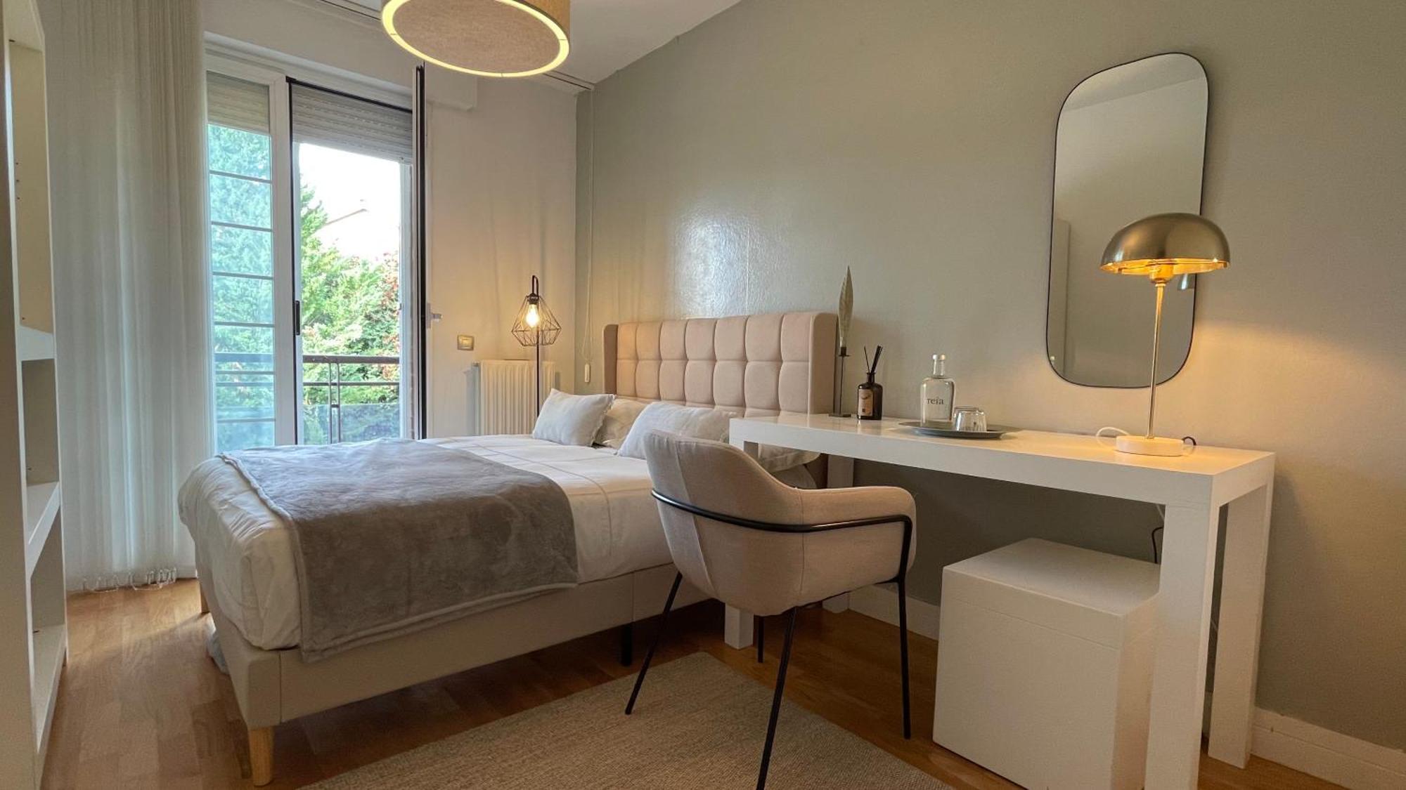 Apartament Estilosa Casa Golf Gorraiz Zewnętrze zdjęcie