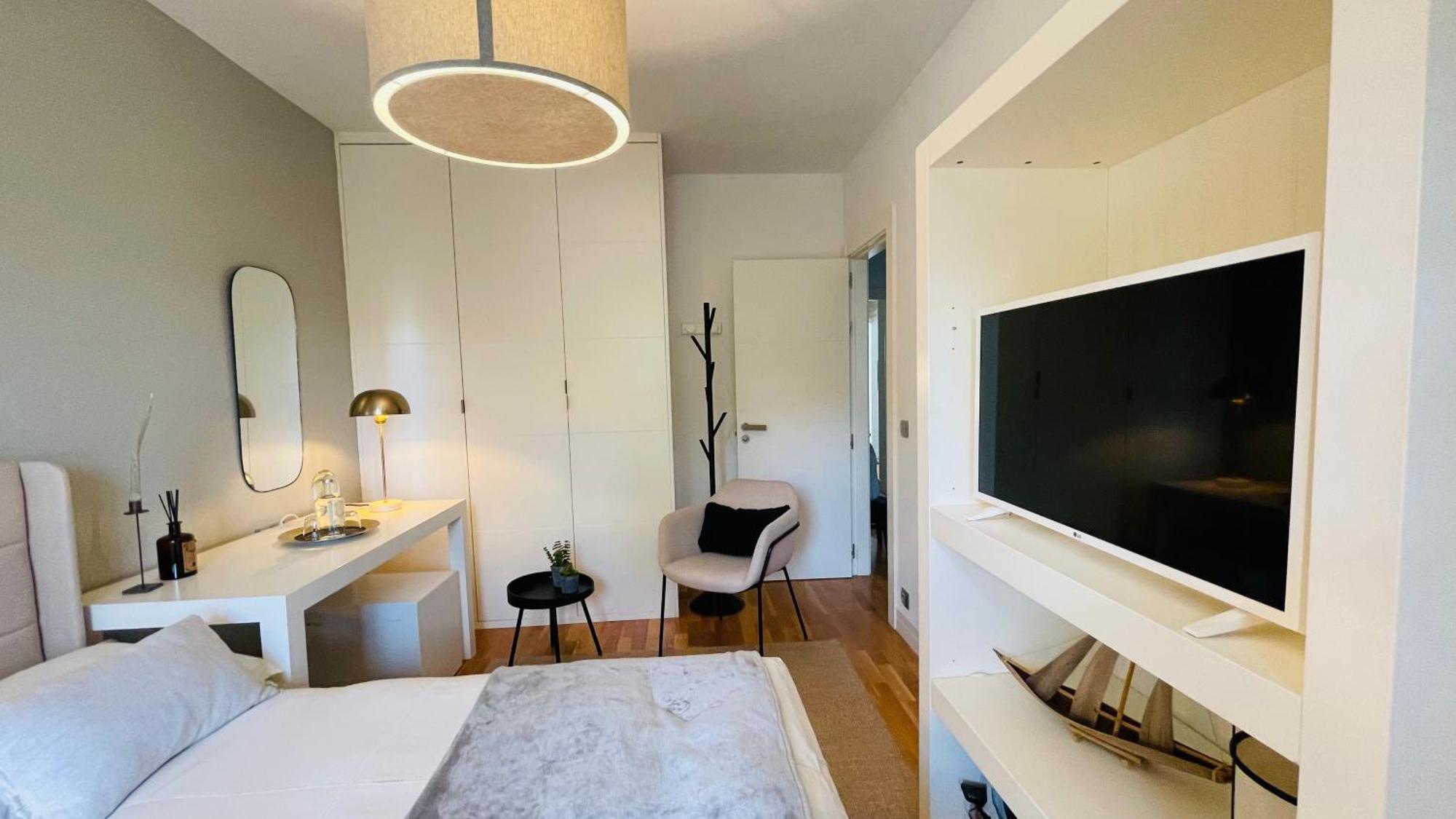 Apartament Estilosa Casa Golf Gorraiz Zewnętrze zdjęcie