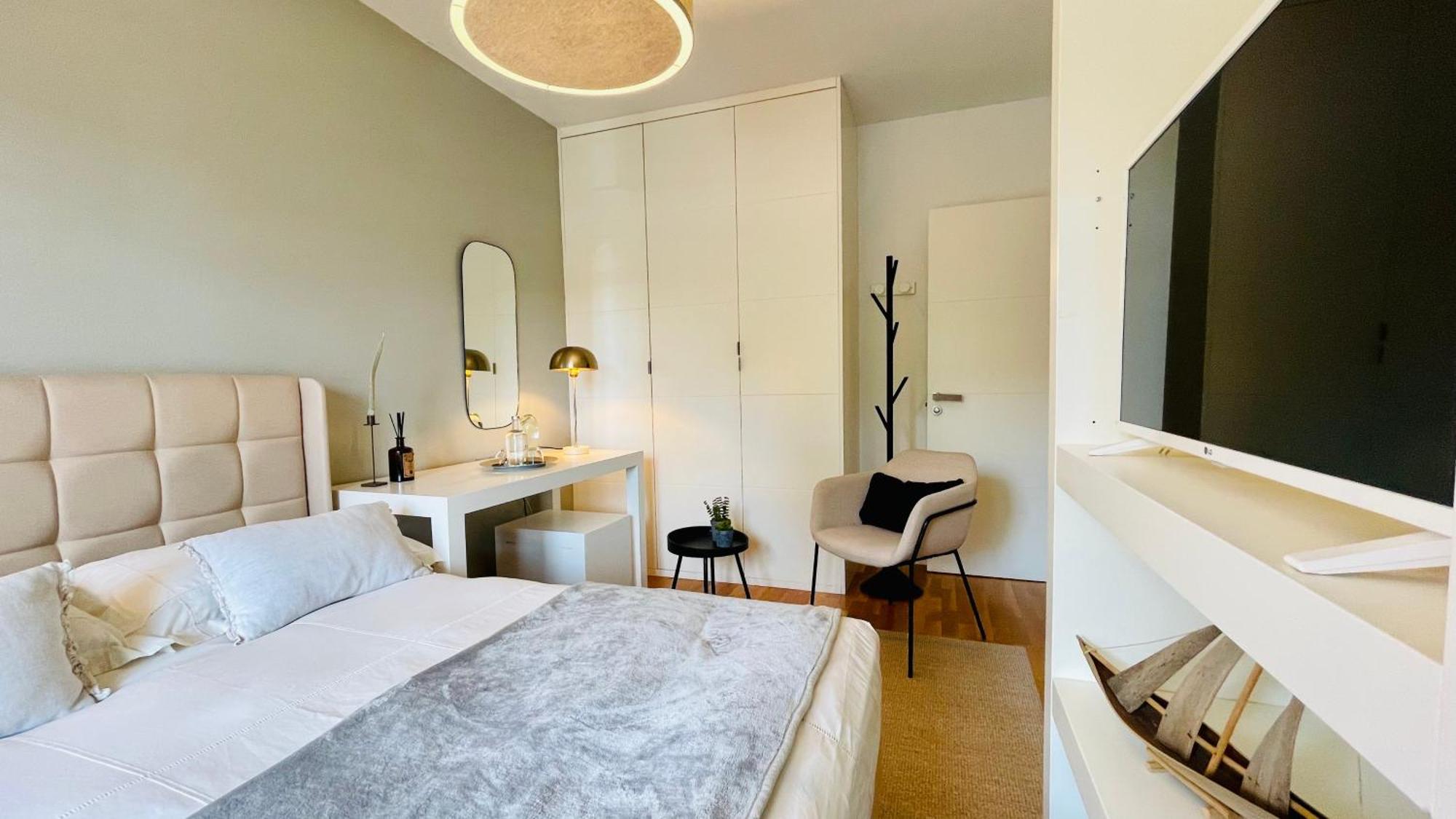 Apartament Estilosa Casa Golf Gorraiz Zewnętrze zdjęcie